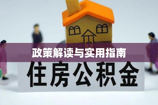 古交政策解读与实用指南